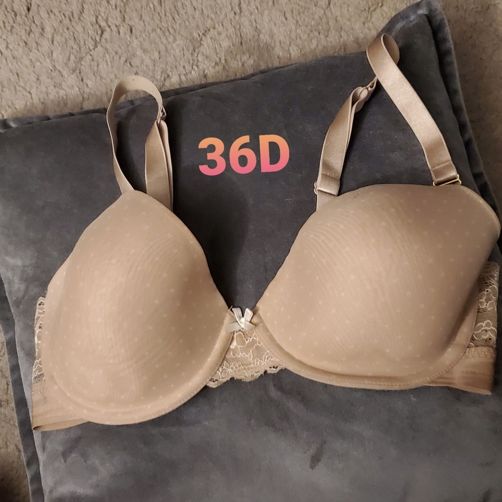 Beige bra